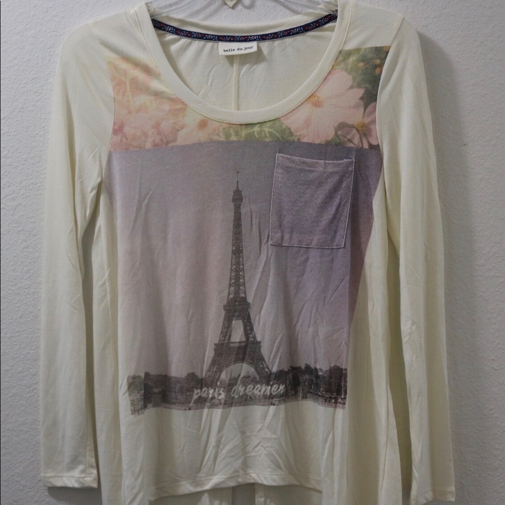 belle du jour blouse